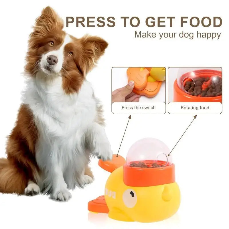 Pawzio™ SmartDuck Puzzle Feeder
