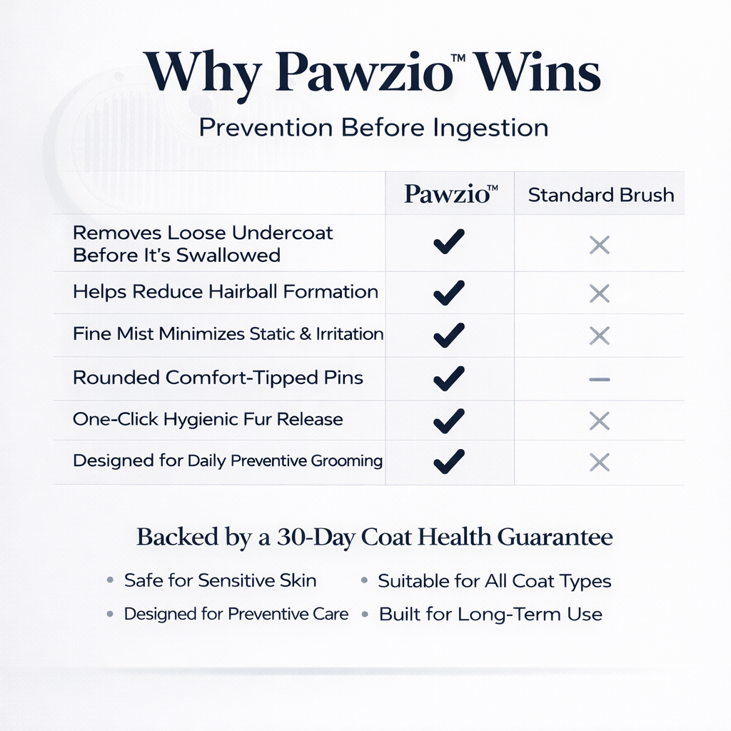 Pawzio™ Grooming Brush