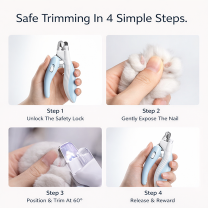 Pawzio™ Pet Nail Clippers
