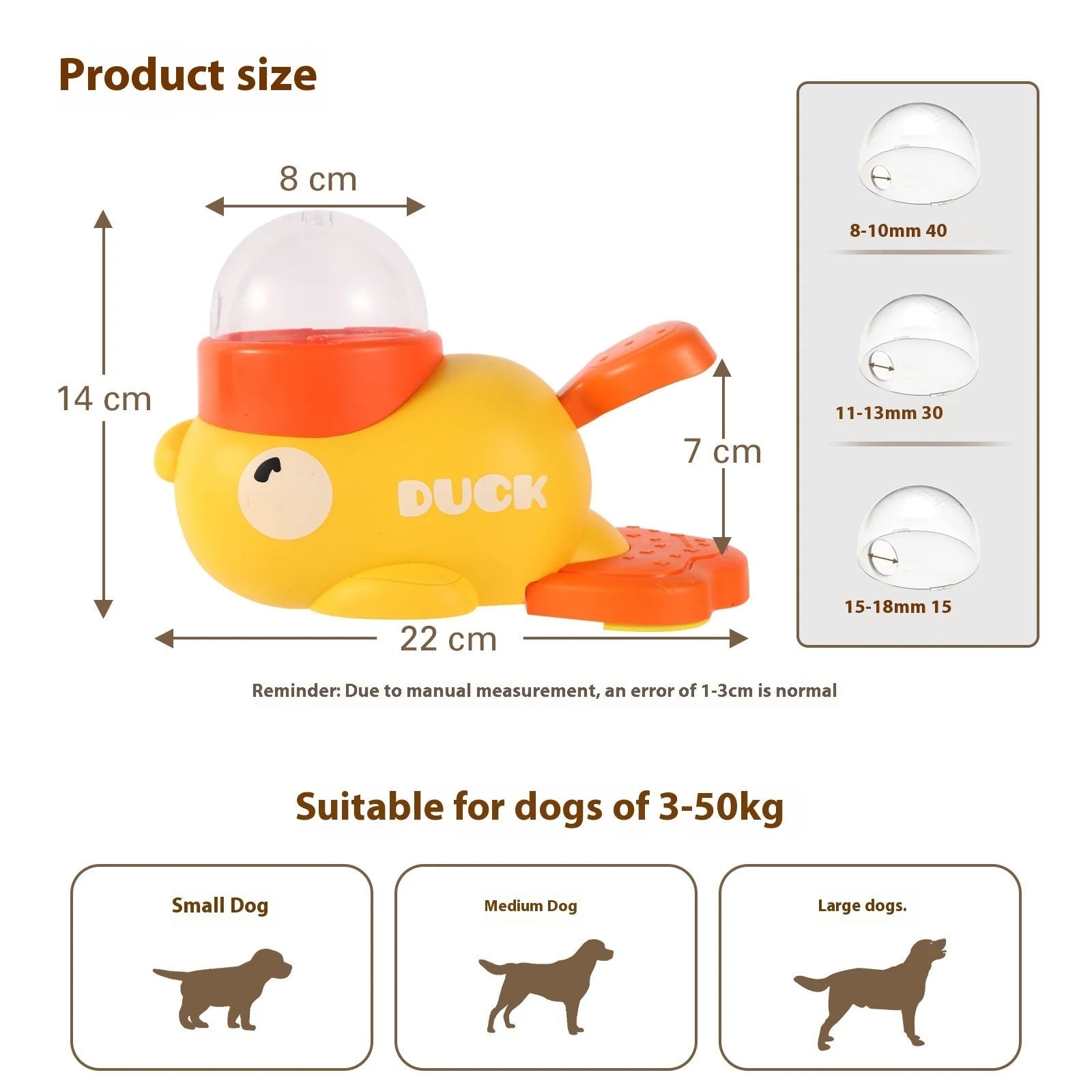 Pawzio™ SmartDuck Puzzle Feeder
