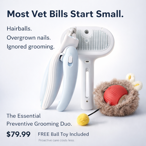 Pawzio™ Grooming Brush