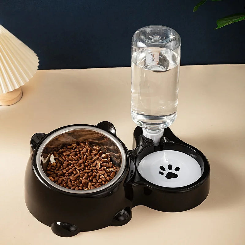 Pawzio™ PureFlow Raised Bowl Set
