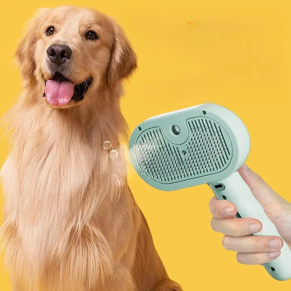 Pawzio™ SteamSoft Grooming Brush