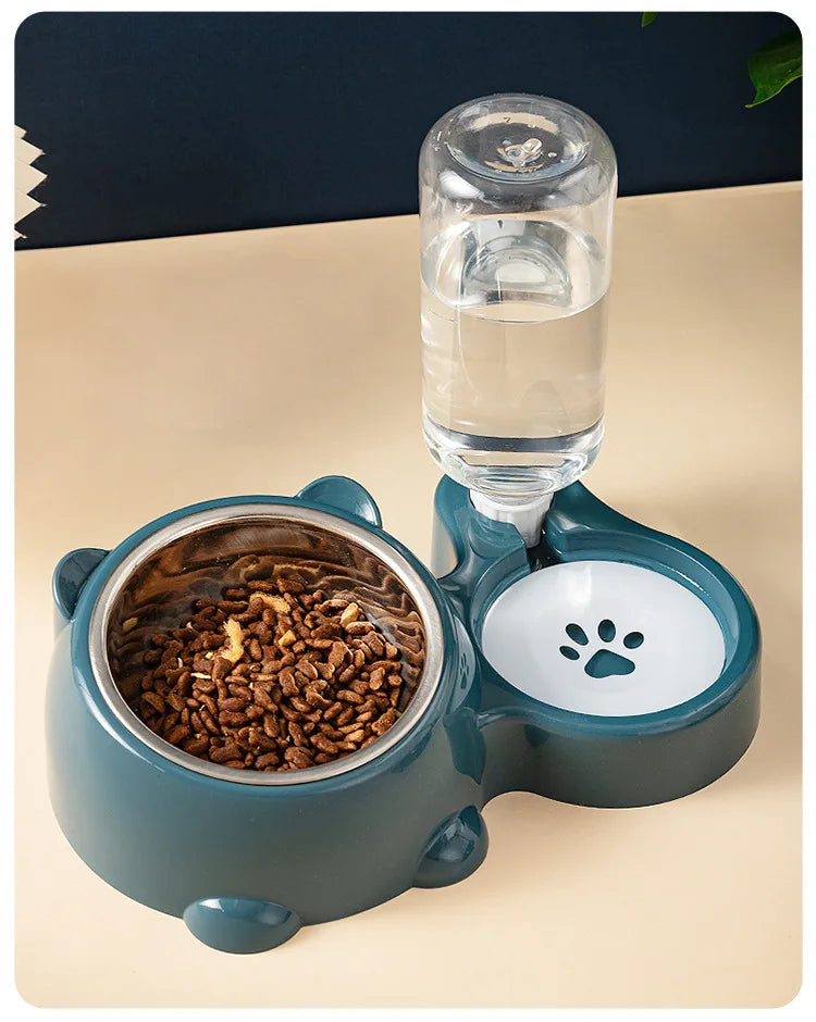 Pawzio™ PureFlow Raised Bowl Set