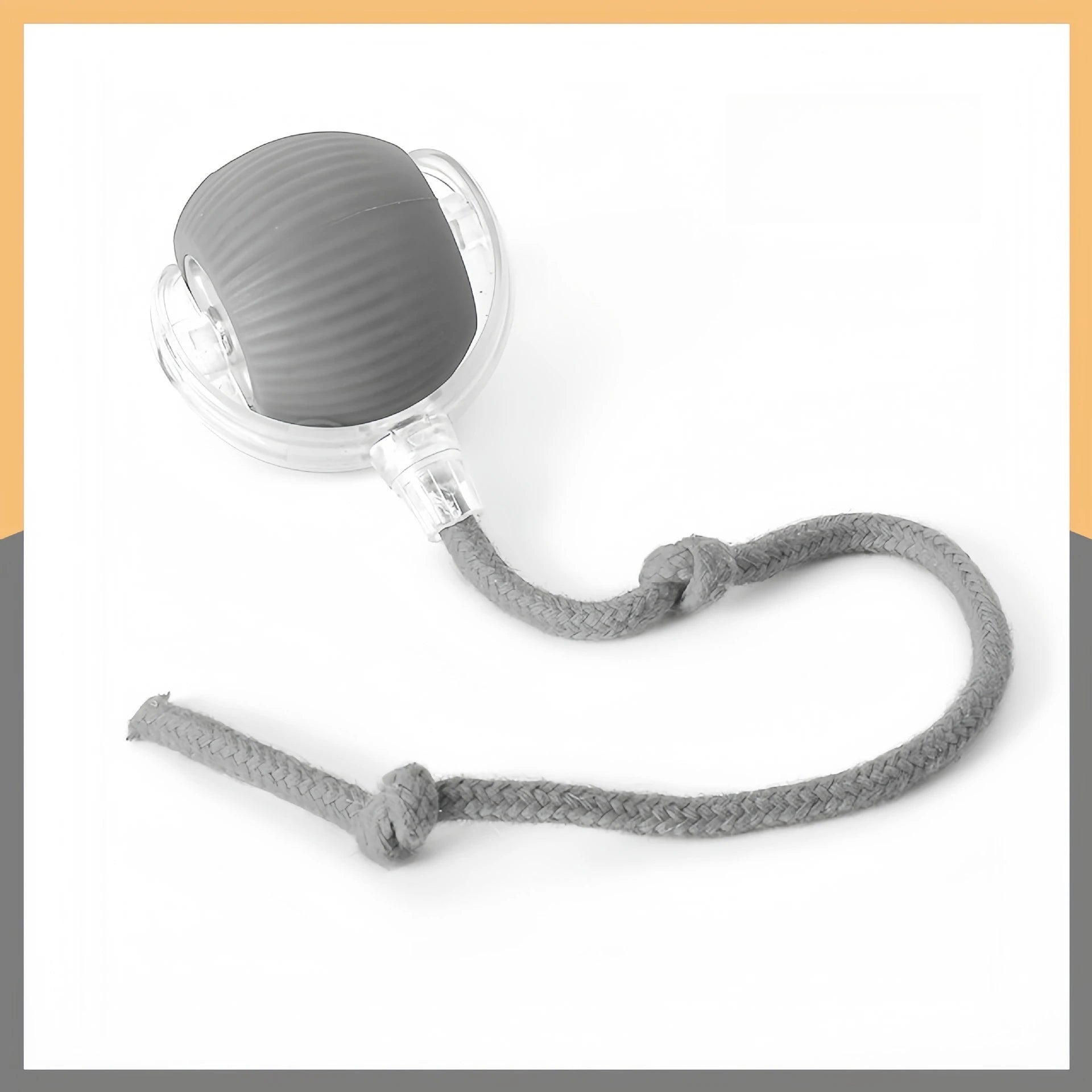 Pawzio™ ChaseTail Smart Rolling Ball